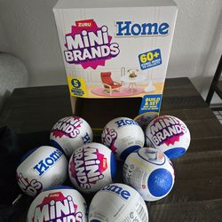 New home mini brands series