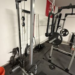 Back And Tricep Machine