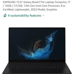 Samsung Galaxy Book 2 Pro