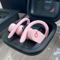 Beats By Dre Powerbeats Pro Wireless Earbuds in Pink