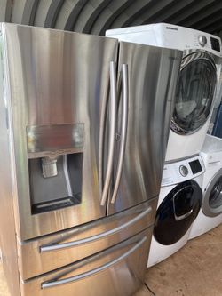 Samsung stainless steel fridge