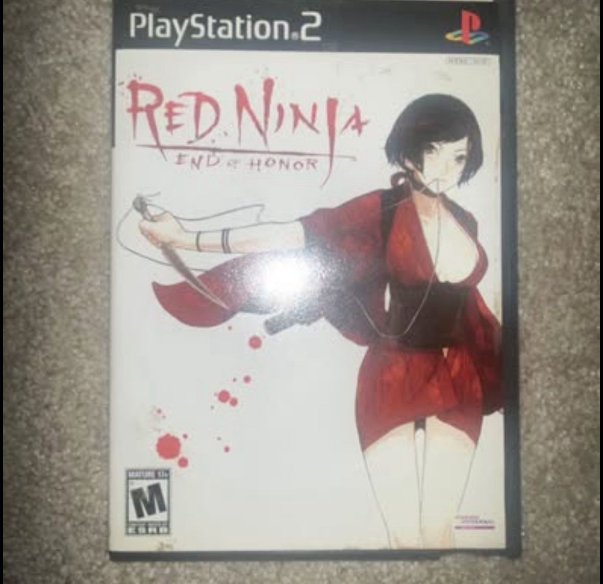 Red Ninja: End of Honor PS2 [Read Desc]