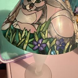 Joan Baker cat lampshade