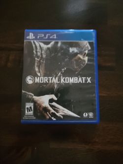 Mortal Kombat X