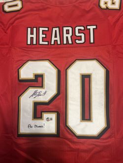 Custom Autograph Jersey
