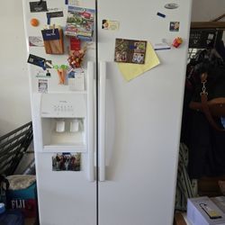 Whirlpool Side by Side Refrigerator 