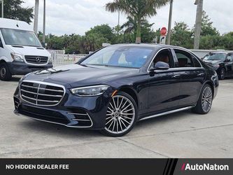 2023 Mercedes-Benz S 580