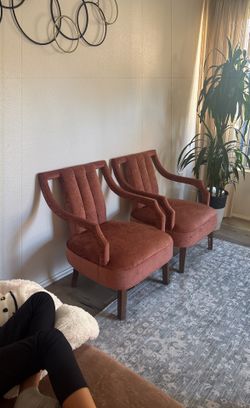 Peachy Chairs