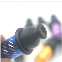 Unique Tobacco Spoon Mini Tobacco Bottle Portable Creative Herb Dispenser Smell Free Funnel (3PCS)