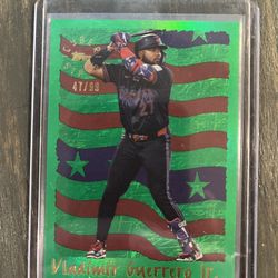 Vladimir Guerrero Jr 2025 Topps Archives Green Foil Parallel Baseball Card Numbered /99