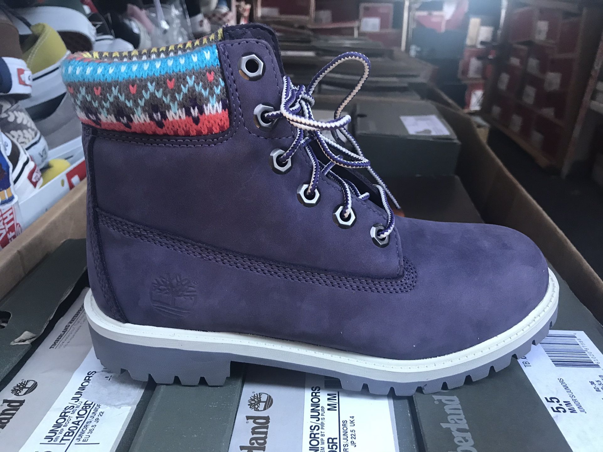 Timberland Boots Women’s & Junior Sizes