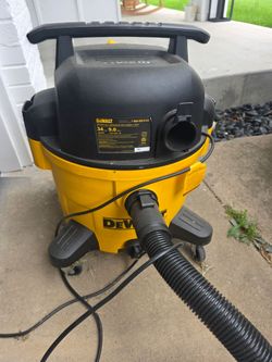 Dewalt shop vac