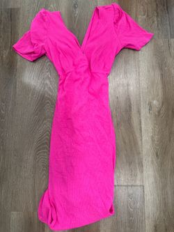 Dress pink L