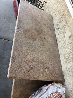 Loose granite boards