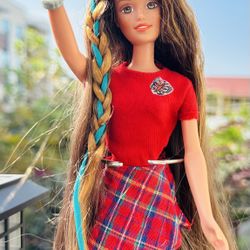 VTG-RARETeen Courtney All Grown Up Friend Of Teen Skipper Barbie Doll 1996 *READ