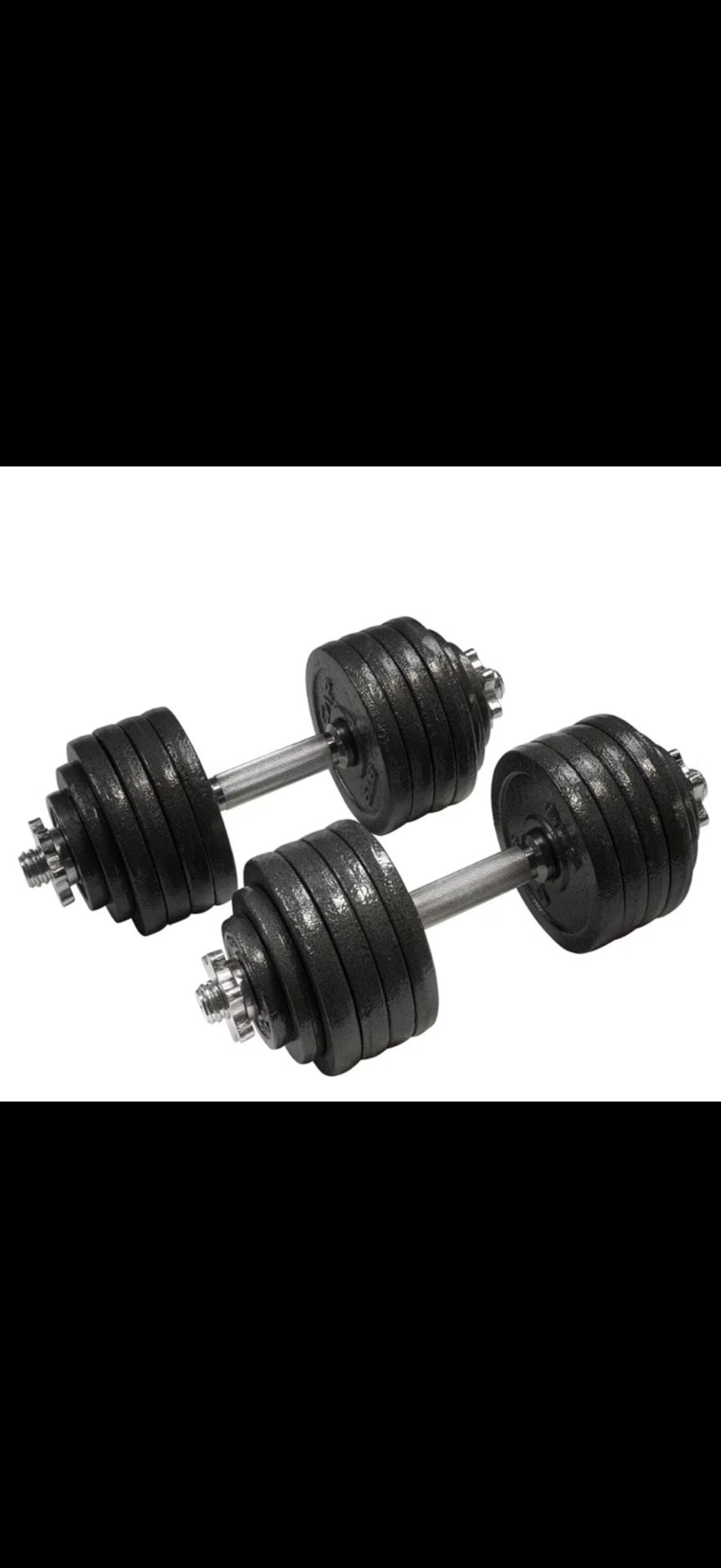 Adjustable Dumbbells Set