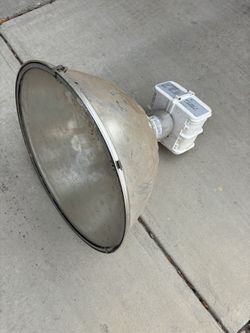 Industrial Light Fixture