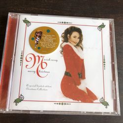 Mariah Carey Merry Christmas Limited Edition CD