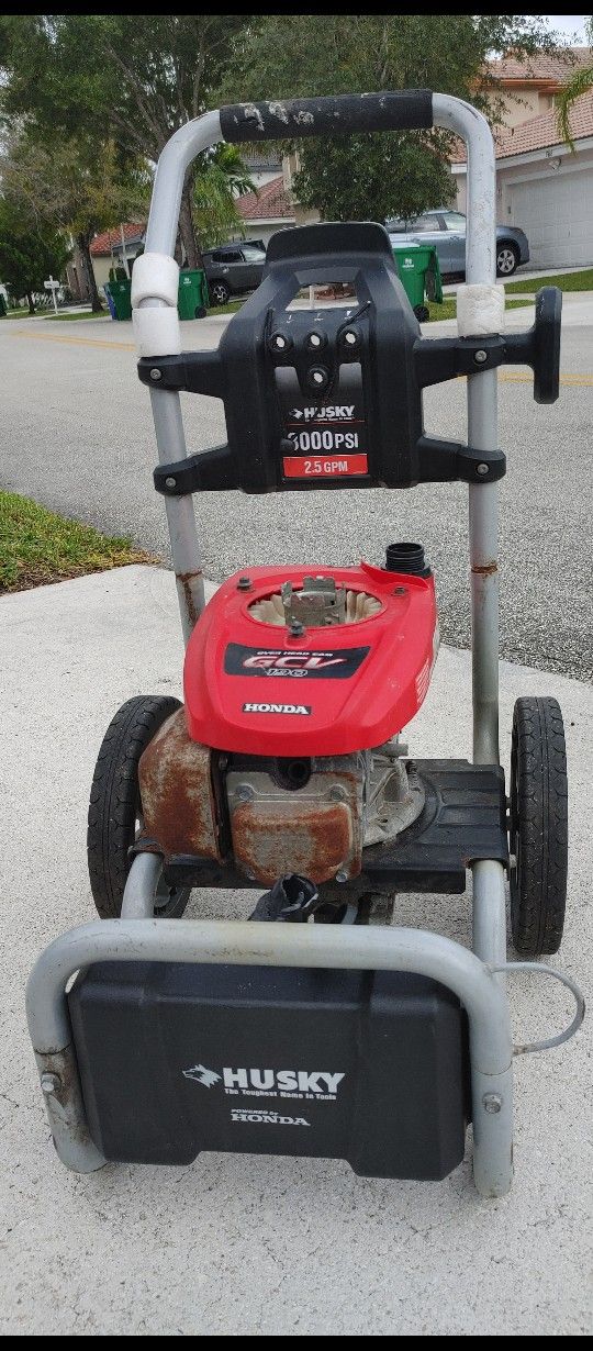 Pressure Washer/ Honda GCV190 Pressure Washer For Parts!