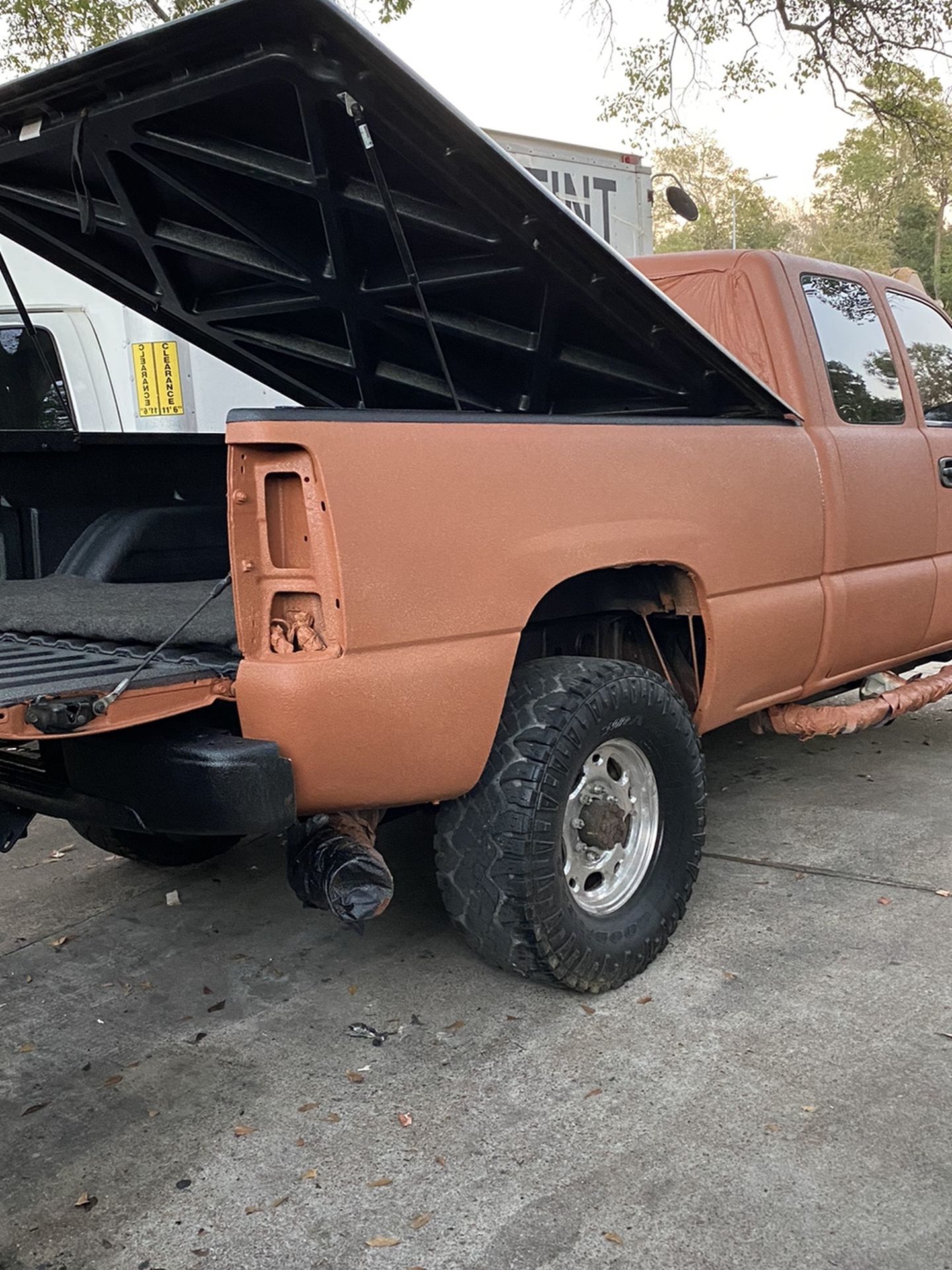 Spray on Bedliner