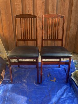 Folding Chair Set Of 2