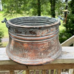 Primitive Hammered Copper Lot 