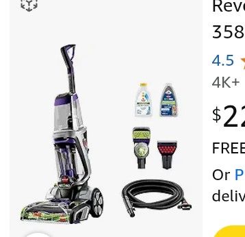 Bissell 2X Pet Pro Revolution Vacuum Brand New Inbox Have Two Of Them