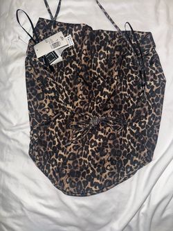 Forever 21 Leopard Print Cami Top