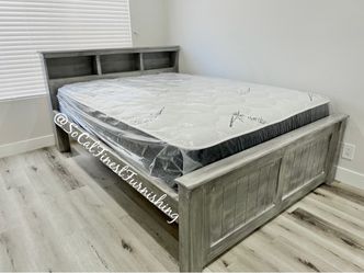 New Queen Bed And Mattress