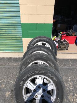 Rines de Toyota Tundra