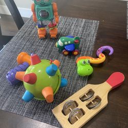 Lot Of 6 Baby Toddler Toys 