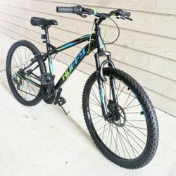 Huffy 26" Nighthawk Men's Mountain Bike, Black Matte 