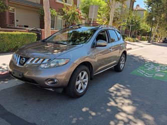 2009 Nissan Murano S model
