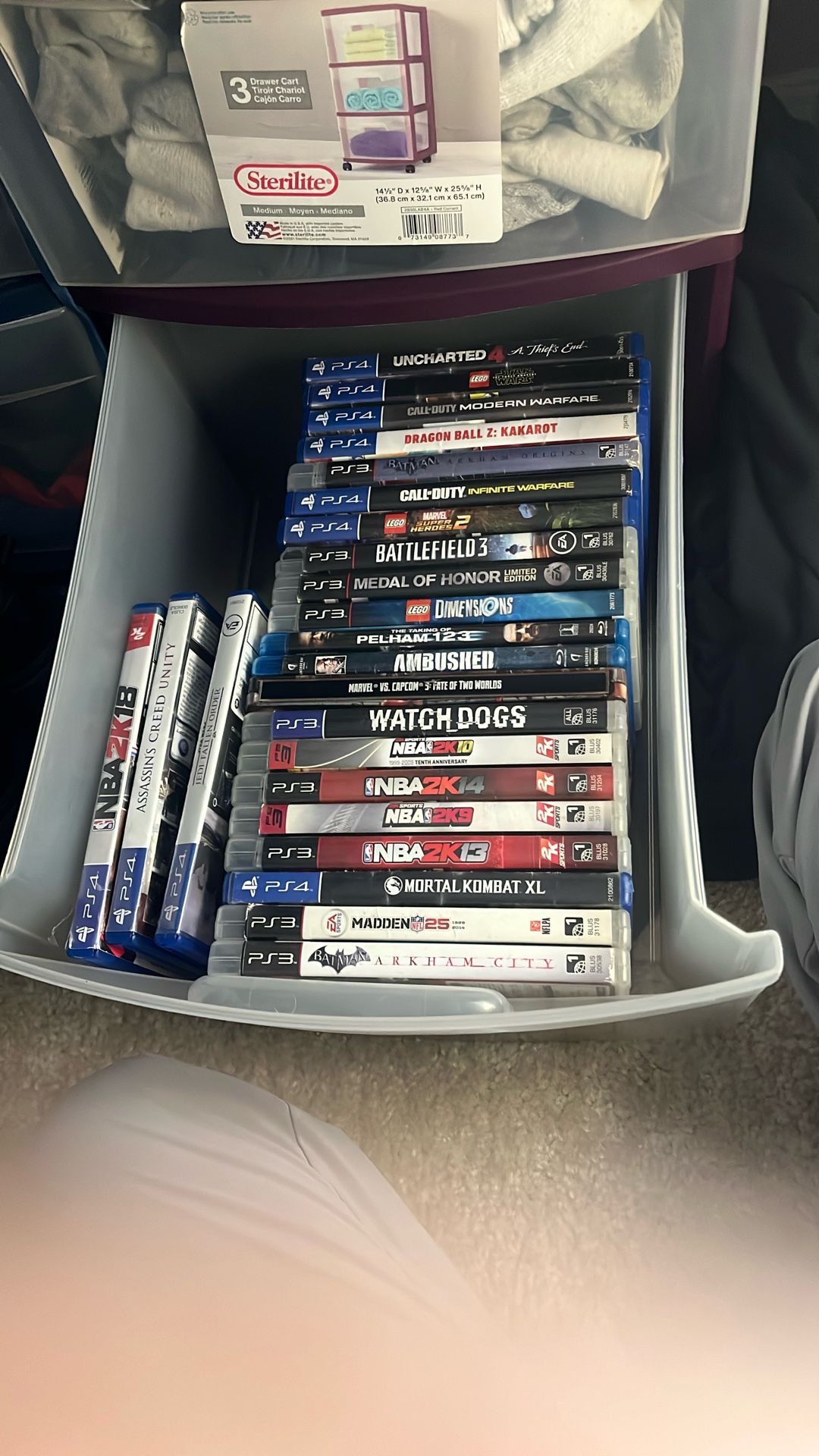 Updated List Of Games 20$ Per Game (Read Description)