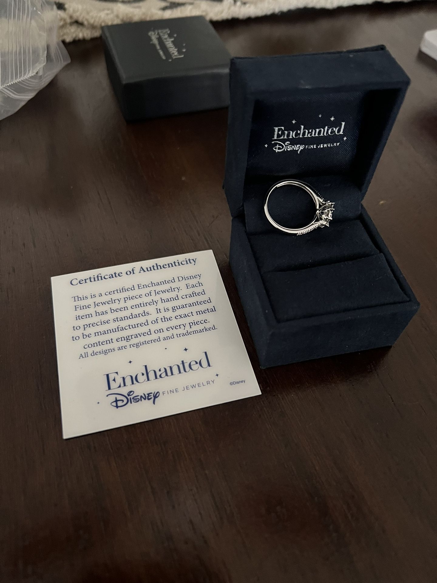 Enchanted Elsa Ring size 7