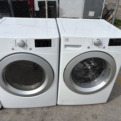 Washer And Electric Dryer 
