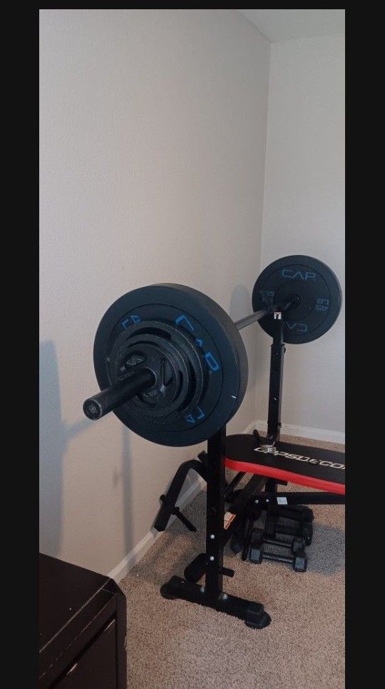 Bench Press & Plates