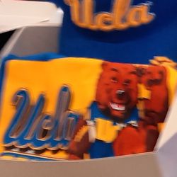 Youth UCLA Adjustable Ball Cap With Matching Tshirt