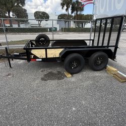 2026 5x10 Utility Trailer 