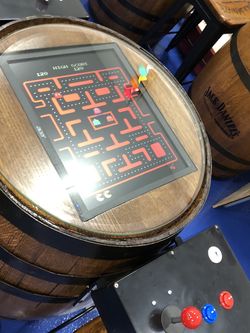 Jack Daniel Barrel Arcade Machines