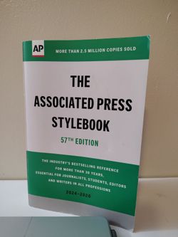 The associated press stylebook