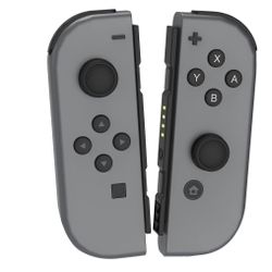 Nintendo Switch Black Joy-Con Pair - For Parts / Repair