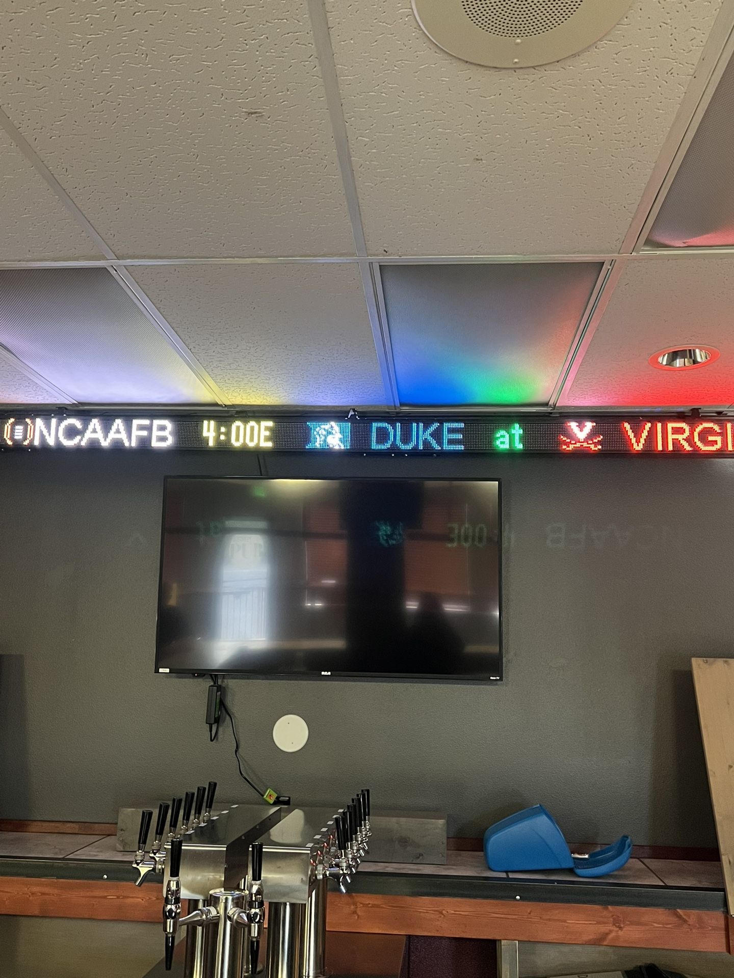 Digital Sports Ticker