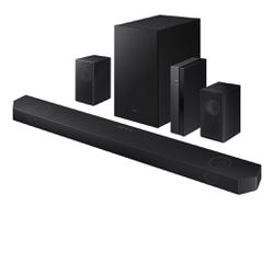 Samsung Sound Bar With Woofers 