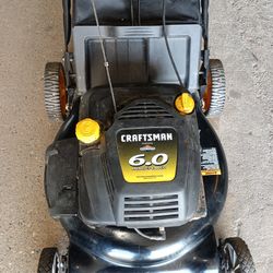 Craftsman 6.0 HP Push Lawnmower  Works Great!;Free Delivery 