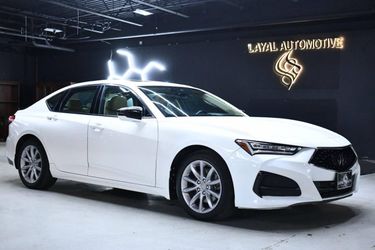 2021 Acura TLX