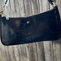 Small Black Shoulder Bag 