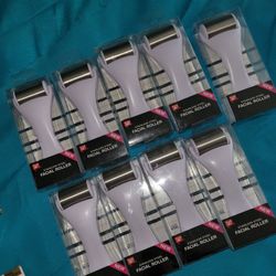  NEW 9 STAINLESS STEEL FACIAL ROLLERS
* $1 