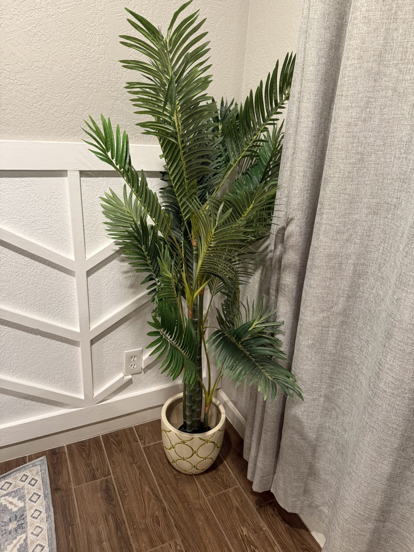 Tall Artificial Floor Plant