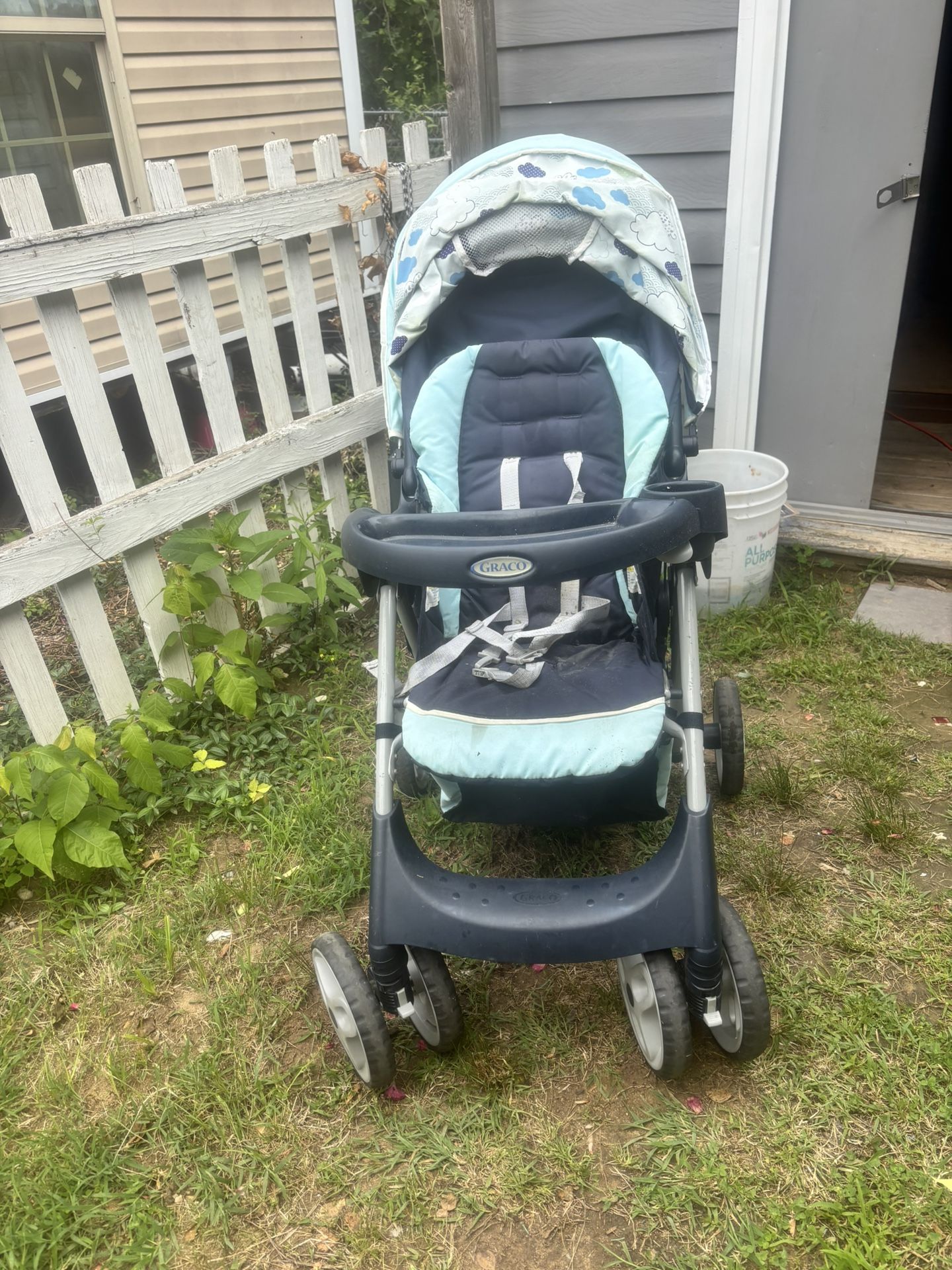 4w Stroller